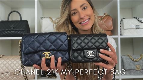 chanel mini 21k|Chanel mini 21k review.